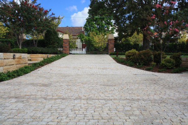 Cobblestones standing the test of time with its durability and heavy-duty materials.