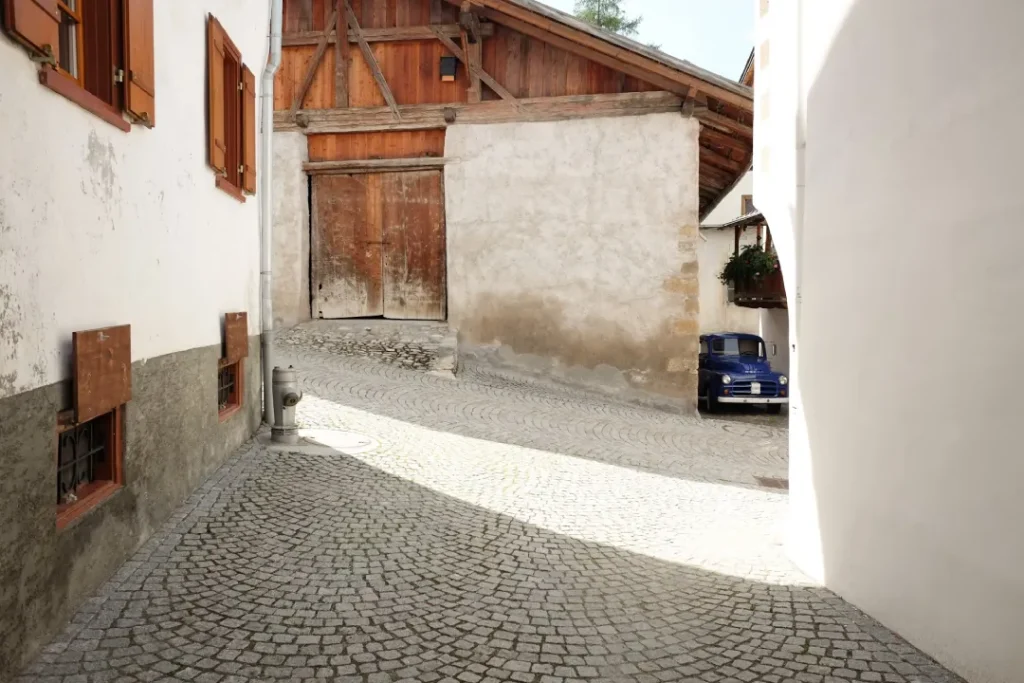 Cobblestone Pavers Installation