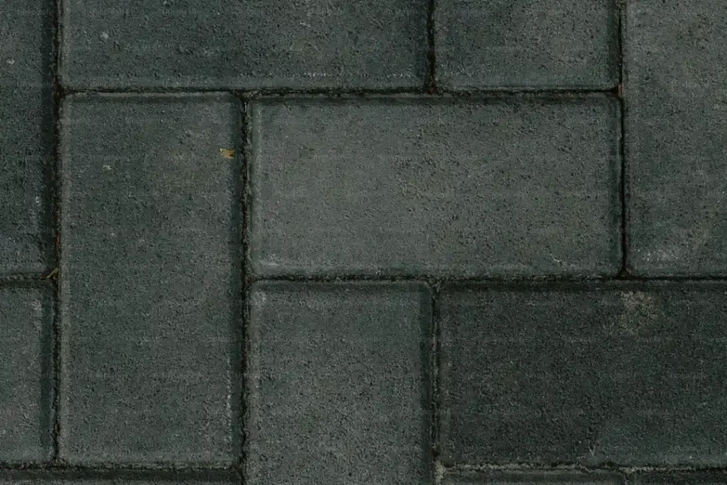 Cobblestone Pavers on Mesh
