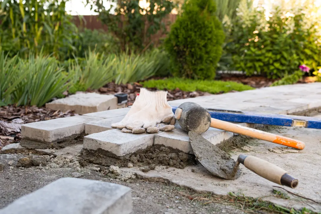 Cobblestones Installation