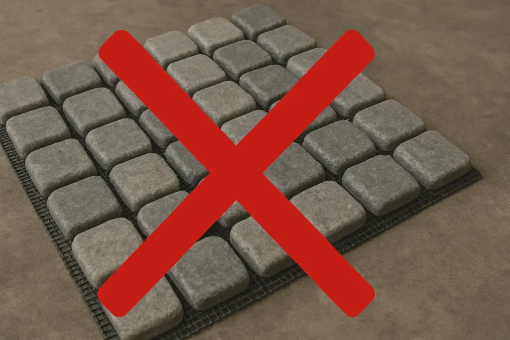 Don’t Be Fooled: Cheap Cobblestone Mesh Alternatives