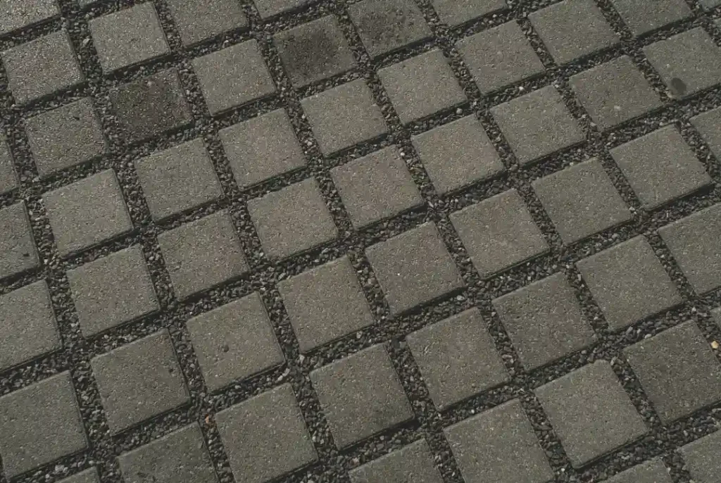 Maintenance costs for genuine cobblestones