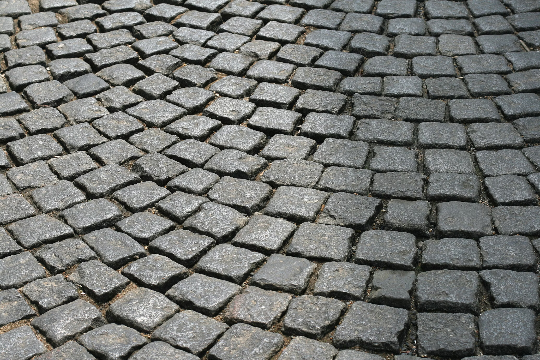 Granite Cobblestones Material Selection